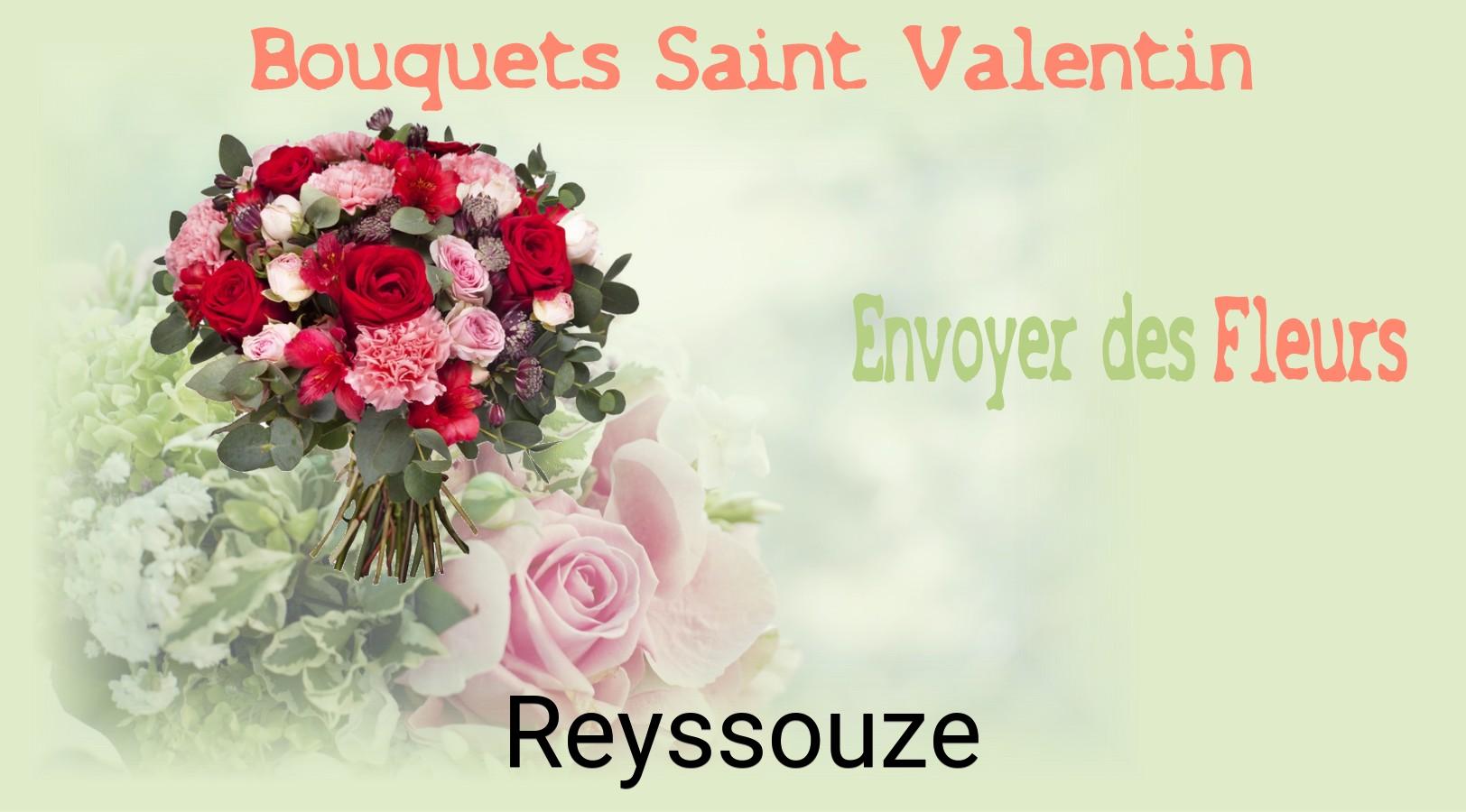 Roses de Saint-Valentin livrées à Reyssouze