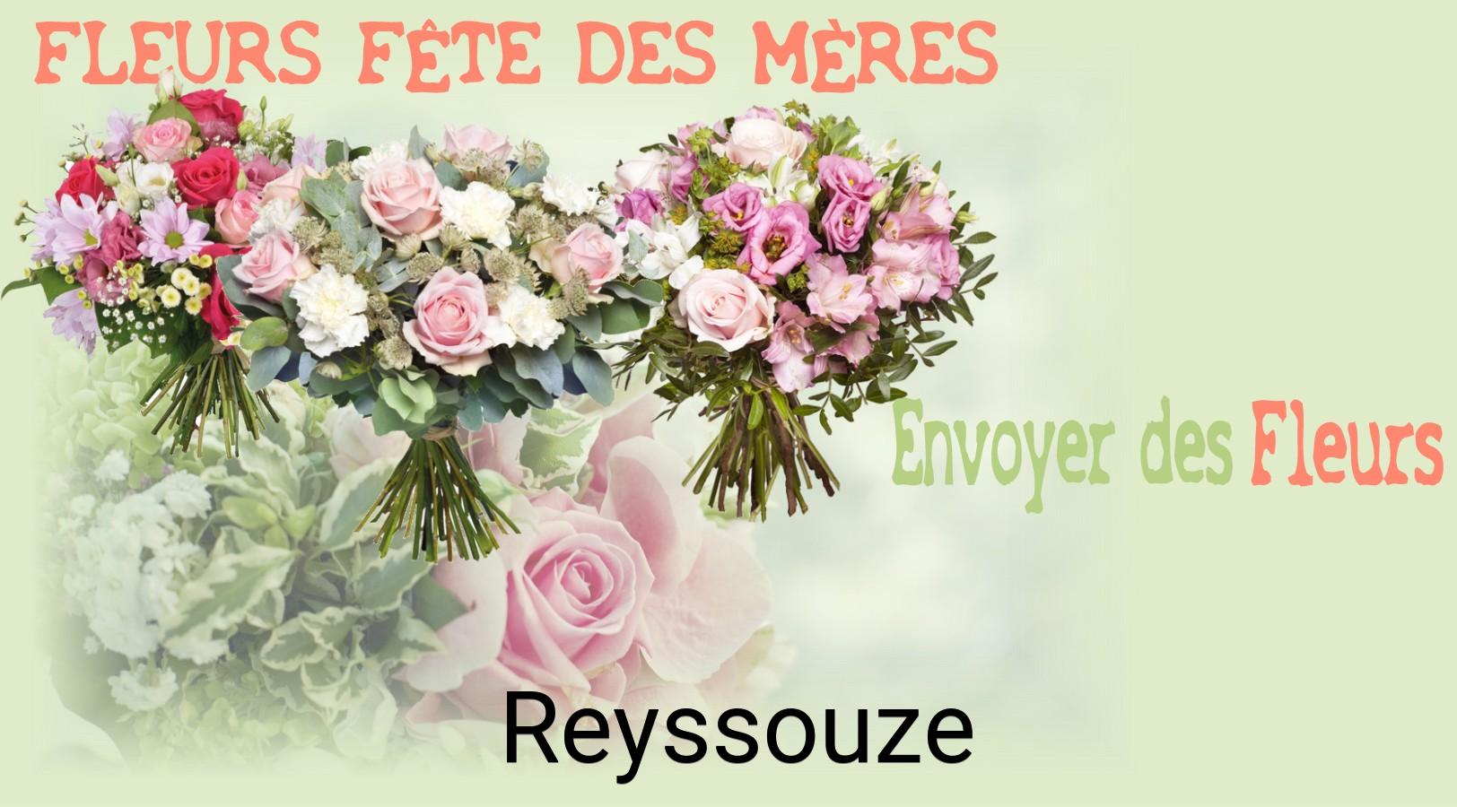 Bouquet de Fête des Mères livré à Reyssouze